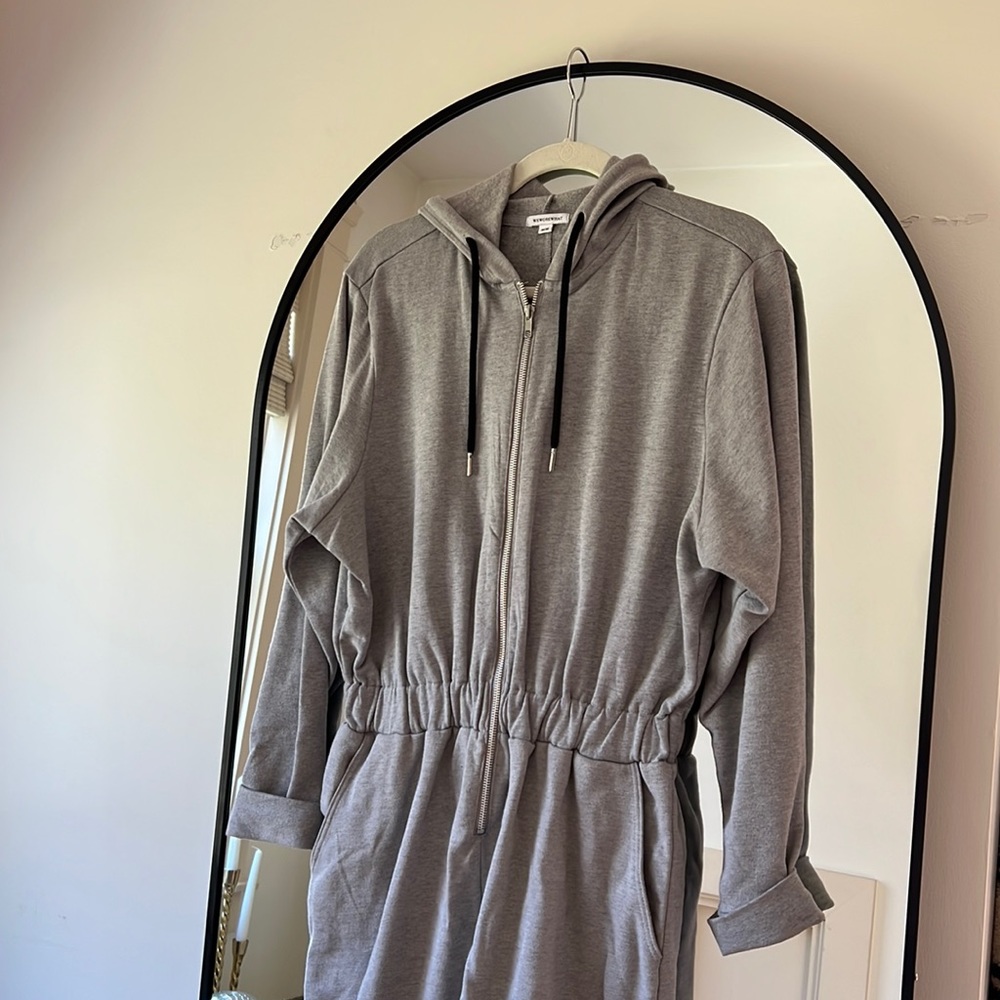 WWW Sweatsuit Jumpsuit